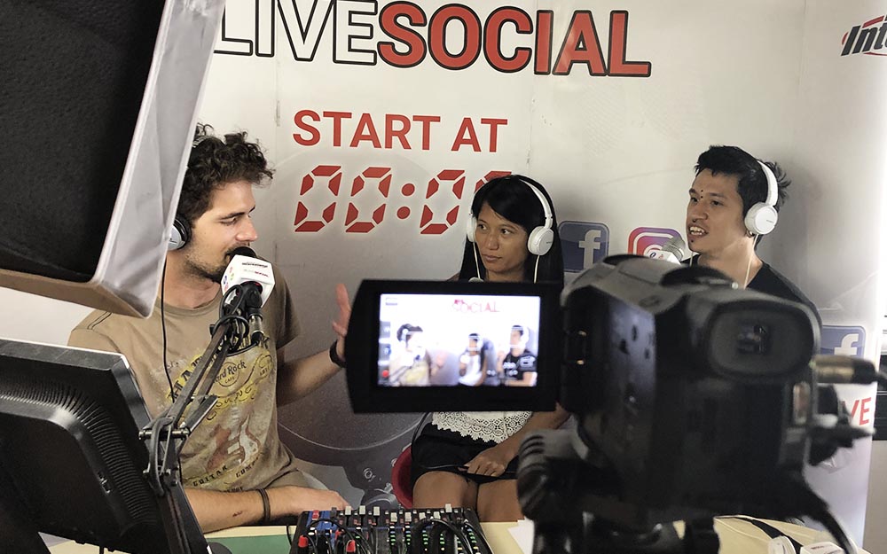 Dawrat e Teh raccontano ai microfoni di Live Social la mission del Centro My Thai